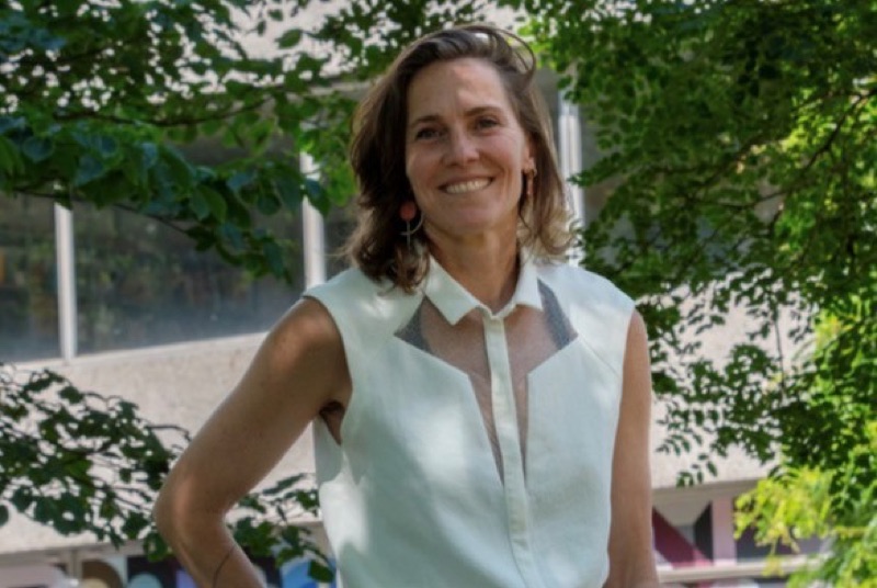 Wethouder Sabine Biesheuvel